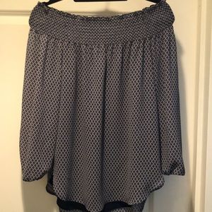 MICHAEL Michael Kors Off the Shoulder Top